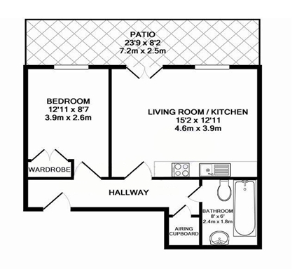 0099 216 Thorpe Rd Floor Plan