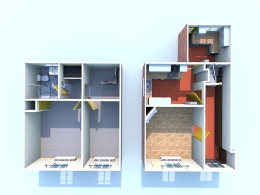 0103 Floor Plan Kosy Cottage